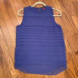 Vince Camuto Tank Blouse, XS